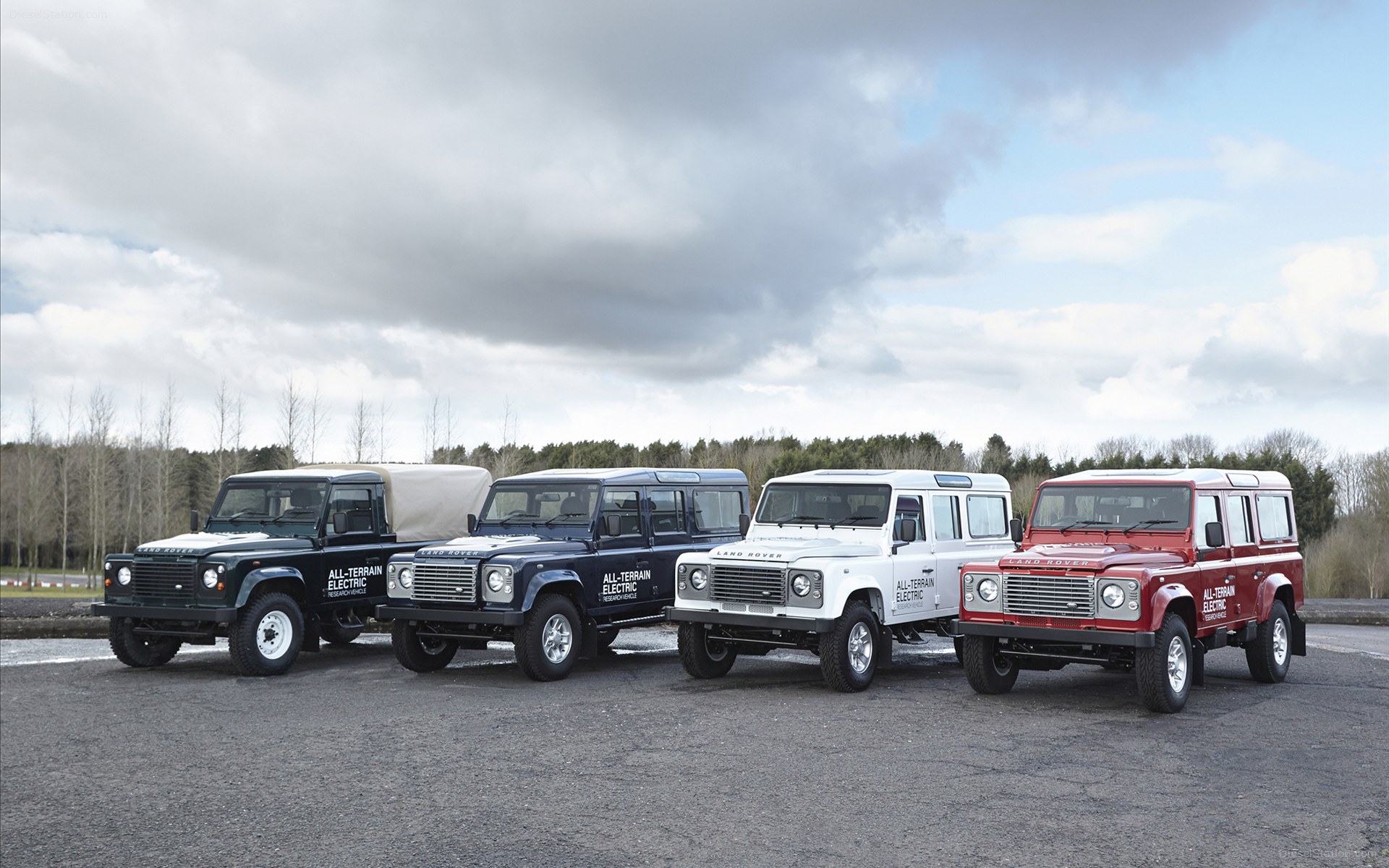 Land Rover Defender Electric Concept 2013